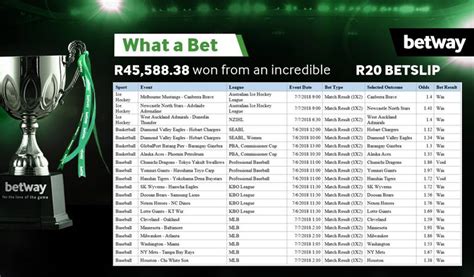 highest betway winner south africa - biggest Betway winners